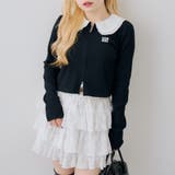 フリル衿ドッキングダブルジップトップス | RMAF　NICE CLAUP / OLIVE des OLIVE | 詳細画像29 