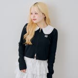 フリル衿ドッキングダブルジップトップス | RMAF　NICE CLAUP / OLIVE des OLIVE | 詳細画像30 