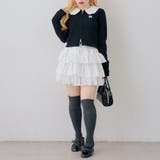 フリル衿ドッキングダブルジップトップス | RMAF　NICE CLAUP / OLIVE des OLIVE | 詳細画像32 