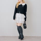 フリル衿ドッキングダブルジップトップス | RMAF　NICE CLAUP / OLIVE des OLIVE | 詳細画像33 