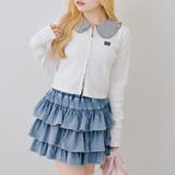 フリル衿ドッキングダブルジップトップス | RMAF　NICE CLAUP / OLIVE des OLIVE | 詳細画像37 