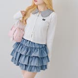 フリル衿ドッキングダブルジップトップス | RMAF　NICE CLAUP / OLIVE des OLIVE | 詳細画像38 