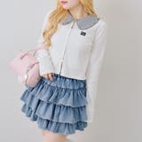 フリル衿ドッキングダブルジップトップス | RMAF　NICE CLAUP / OLIVE des OLIVE | 詳細画像40 