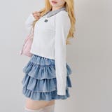 フリル衿ドッキングダブルジップトップス | RMAF　NICE CLAUP / OLIVE des OLIVE | 詳細画像41 