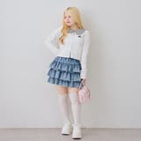 フリル衿ドッキングダブルジップトップス | RMAF　NICE CLAUP / OLIVE des OLIVE | 詳細画像45 