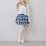 フリル衿ドッキングダブルジップトップス | RMAF　NICE CLAUP / OLIVE des OLIVE | 詳細画像46 