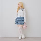 フリル衿ドッキングダブルジップトップス | RMAF　NICE CLAUP / OLIVE des OLIVE | 詳細画像47 