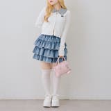 フリル衿ドッキングダブルジップトップス | RMAF　NICE CLAUP / OLIVE des OLIVE | 詳細画像48 