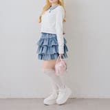 フリル衿ドッキングダブルジップトップス | RMAF　NICE CLAUP / OLIVE des OLIVE | 詳細画像49 