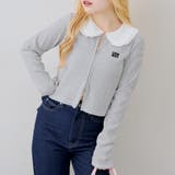 フリル衿ドッキングダブルジップトップス | RMAF　NICE CLAUP / OLIVE des OLIVE | 詳細画像52 