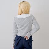 フリル衿ドッキングダブルジップトップス | RMAF　NICE CLAUP / OLIVE des OLIVE | 詳細画像55 