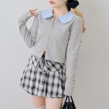 フリル衿ドッキングダブルジップトップス | RMAF　NICE CLAUP / OLIVE des OLIVE | 詳細画像57 