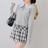 フリル衿ドッキングダブルジップトップス | RMAF　NICE CLAUP / OLIVE des OLIVE | 詳細画像59 