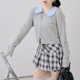 フリル衿ドッキングダブルジップトップス | RMAF　NICE CLAUP / OLIVE des OLIVE | 詳細画像63 