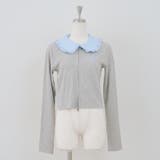 フリル衿ドッキングダブルジップトップス | RMAF　NICE CLAUP / OLIVE des OLIVE | 詳細画像68 