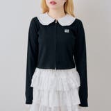 フリル衿ドッキングダブルジップトップス | RMAF　NICE CLAUP / OLIVE des OLIVE | 詳細画像69 