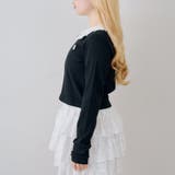 フリル衿ドッキングダブルジップトップス | RMAF　NICE CLAUP / OLIVE des OLIVE | 詳細画像70 