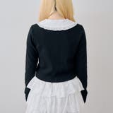 フリル衿ドッキングダブルジップトップス | RMAF　NICE CLAUP / OLIVE des OLIVE | 詳細画像71 