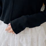 フリル衿ドッキングダブルジップトップス | RMAF　NICE CLAUP / OLIVE des OLIVE | 詳細画像74 