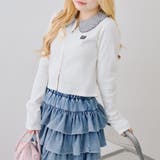 オフ | フリル衿ドッキングダブルジップトップス | RMAF　NICE CLAUP / OLIVE des OLIVE