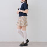 リボンタイケーブル半袖ニット | RMAF　NICE CLAUP / OLIVE des OLIVE | 詳細画像9 