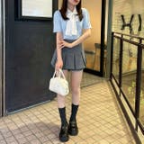 リボンタイケーブル半袖ニット | RMAF　NICE CLAUP / OLIVE des OLIVE | 詳細画像26 