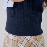 リボンタイケーブル半袖ニット | RMAF　NICE CLAUP / OLIVE des OLIVE | 詳細画像33 