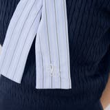 リボンタイケーブル半袖ニット | RMAF　NICE CLAUP / OLIVE des OLIVE | 詳細画像34 