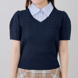 リボンタイケーブル半袖ニット | RMAF　NICE CLAUP / OLIVE des OLIVE | 詳細画像35 