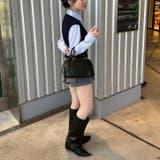 シャツ+ニットベストドッキングプルオーバー | RMAF　NICE CLAUP / OLIVE des OLIVE | 詳細画像13 