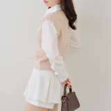 シャツ+ニットベストドッキングプルオーバー | RMAF　NICE CLAUP / OLIVE des OLIVE | 詳細画像18 