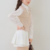 シャツ+ニットベストドッキングプルオーバー | RMAF　NICE CLAUP / OLIVE des OLIVE | 詳細画像20 