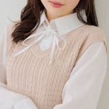 シャツ+ニットベストドッキングプルオーバー | RMAF　NICE CLAUP / OLIVE des OLIVE | 詳細画像23 