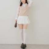 シャツ+ニットベストドッキングプルオーバー | RMAF　NICE CLAUP / OLIVE des OLIVE | 詳細画像25 