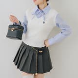 シャツ+ニットベストドッキングプルオーバー | RMAF　NICE CLAUP / OLIVE des OLIVE | 詳細画像31 