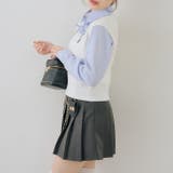 シャツ+ニットベストドッキングプルオーバー | RMAF　NICE CLAUP / OLIVE des OLIVE | 詳細画像32 