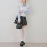 シャツ+ニットベストドッキングプルオーバー | RMAF　NICE CLAUP / OLIVE des OLIVE | 詳細画像34 