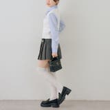 シャツ+ニットベストドッキングプルオーバー | RMAF　NICE CLAUP / OLIVE des OLIVE | 詳細画像35 