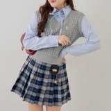 シャツ+ニットベストドッキングプルオーバー | RMAF　NICE CLAUP / OLIVE des OLIVE | 詳細画像37 