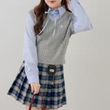 シャツ+ニットベストドッキングプルオーバー | RMAF　NICE CLAUP / OLIVE des OLIVE | 詳細画像38 