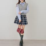 シャツ+ニットベストドッキングプルオーバー | RMAF　NICE CLAUP / OLIVE des OLIVE | 詳細画像42 