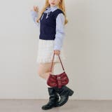 シャツ+ニットベストドッキングプルオーバー | RMAF　NICE CLAUP / OLIVE des OLIVE | 詳細画像51 