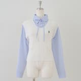 シャツ+ニットベストドッキングプルオーバー | RMAF　NICE CLAUP / OLIVE des OLIVE | 詳細画像53 