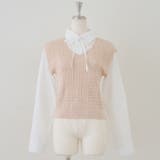 シャツ+ニットベストドッキングプルオーバー | RMAF　NICE CLAUP / OLIVE des OLIVE | 詳細画像54 