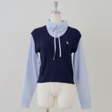 シャツ+ニットベストドッキングプルオーバー | RMAF　NICE CLAUP / OLIVE des OLIVE | 詳細画像56 