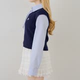 シャツ+ニットベストドッキングプルオーバー | RMAF　NICE CLAUP / OLIVE des OLIVE | 詳細画像58 