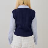 シャツ+ニットベストドッキングプルオーバー | RMAF　NICE CLAUP / OLIVE des OLIVE | 詳細画像59 