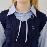 シャツ+ニットベストドッキングプルオーバー | RMAF　NICE CLAUP / OLIVE des OLIVE | 詳細画像60 