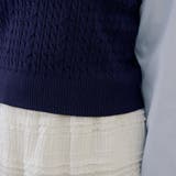 シャツ+ニットベストドッキングプルオーバー | RMAF　NICE CLAUP / OLIVE des OLIVE | 詳細画像63 