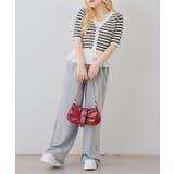 裾レースベビーケーブル半袖ニット | RMAF　NICE CLAUP / OLIVE des OLIVE | 詳細画像23 